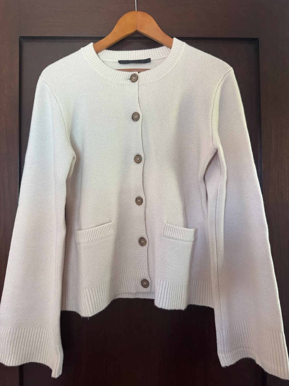 Jenni Kayne Cooper Cardigan in Warm Ivory. Never worn, excellent conditions - Picture 5 of 9